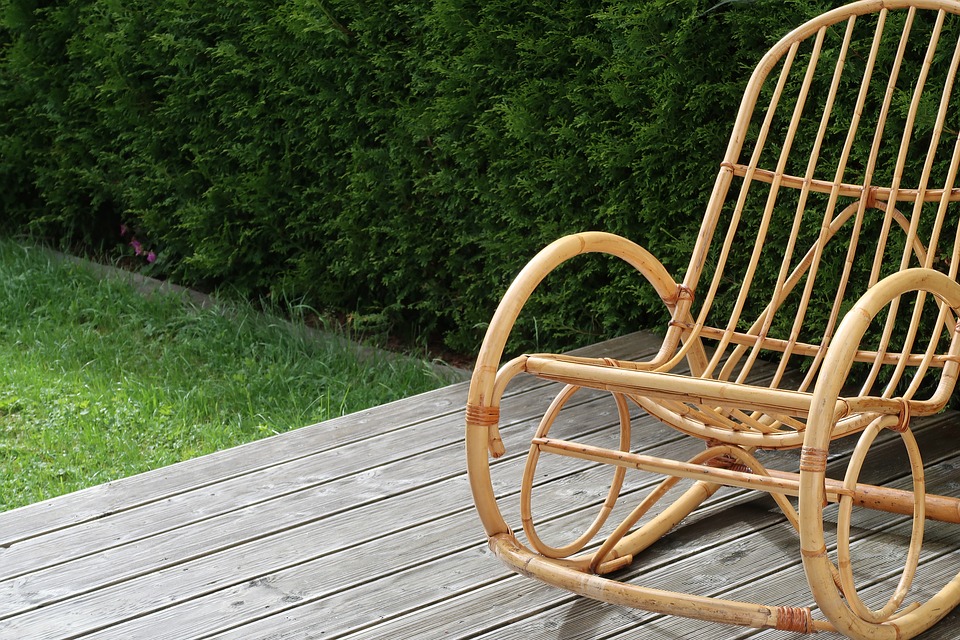 fauteuil jardin