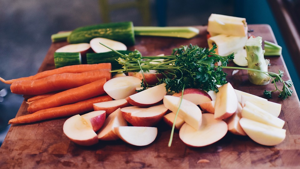 Quelques aliments sains