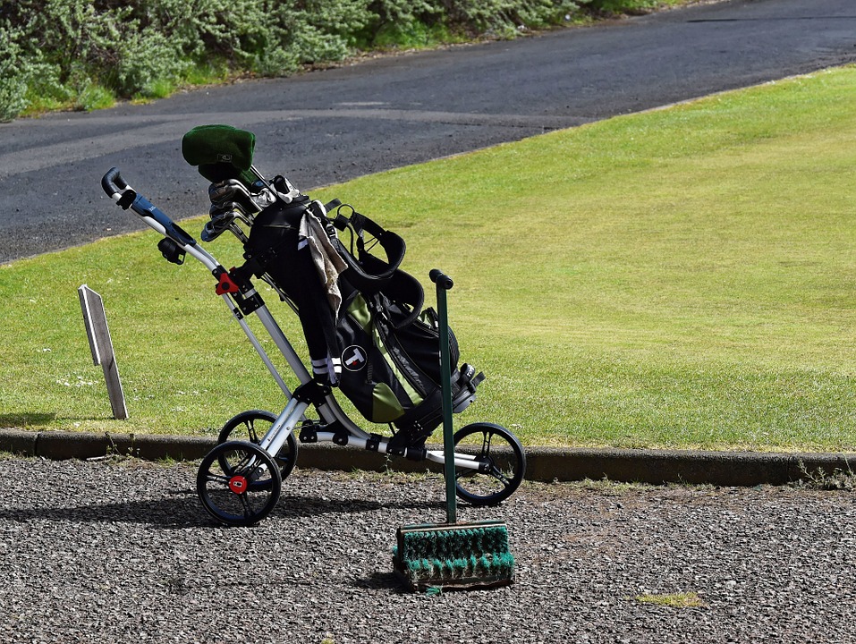 chariot golf électrique