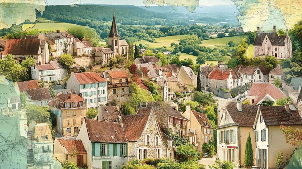 A la decouverte des villes francaises en O : Un patrimoine culturel meconnu